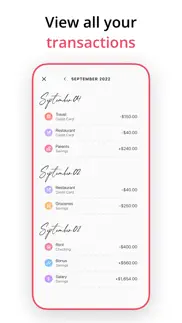 budget planner app - fleur iphone screenshot 4