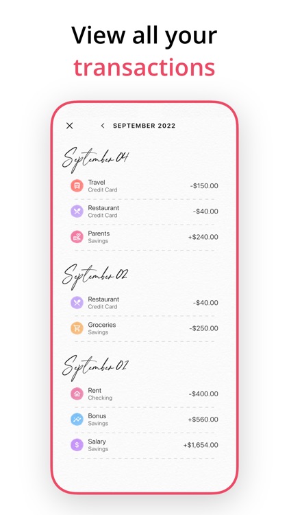 Budget Planner App - Fleur on the App Store