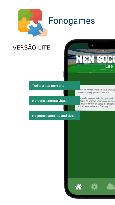 Screenshot #1 pour Mem Soccer Lite