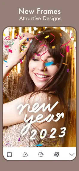 Game screenshot New Year Photo Frames mod apk