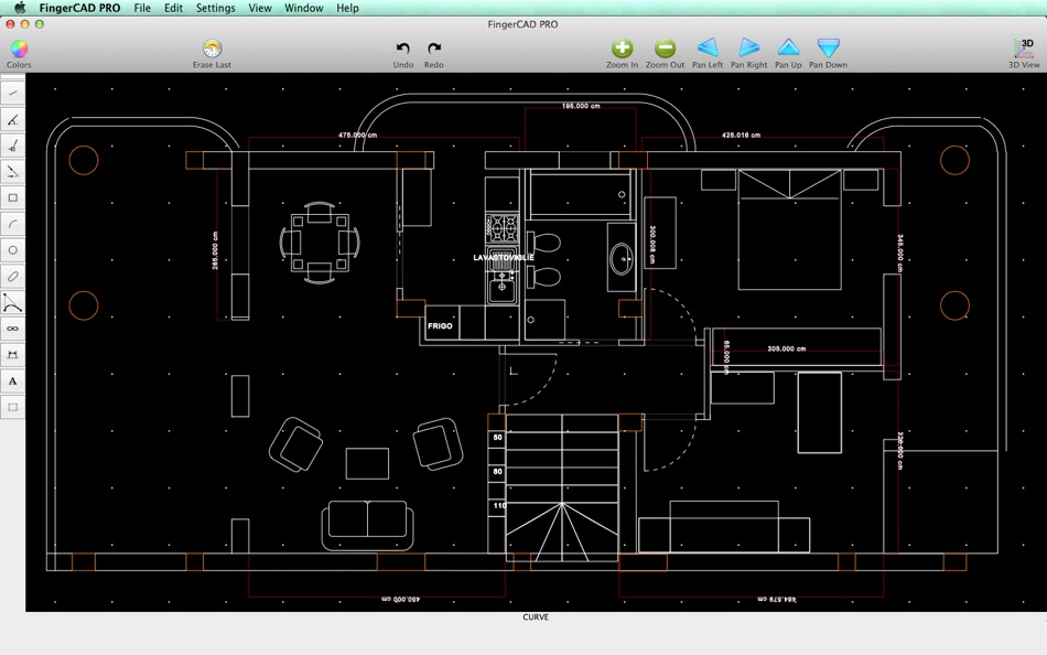 #1. FingerCAD PRO (macOS) بواسطة: Gianluca Natalini