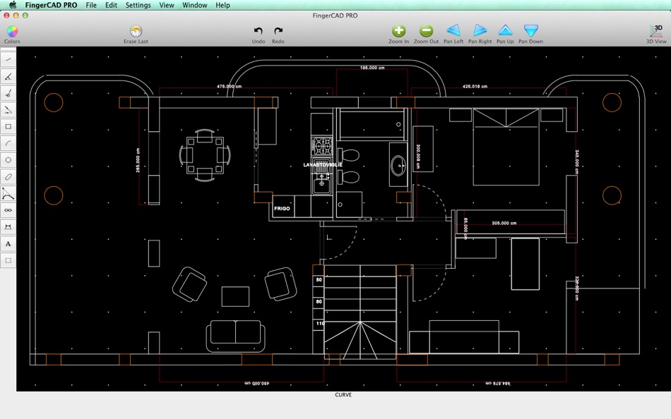 FingerCAD PRO - 3.1 - (macOS)