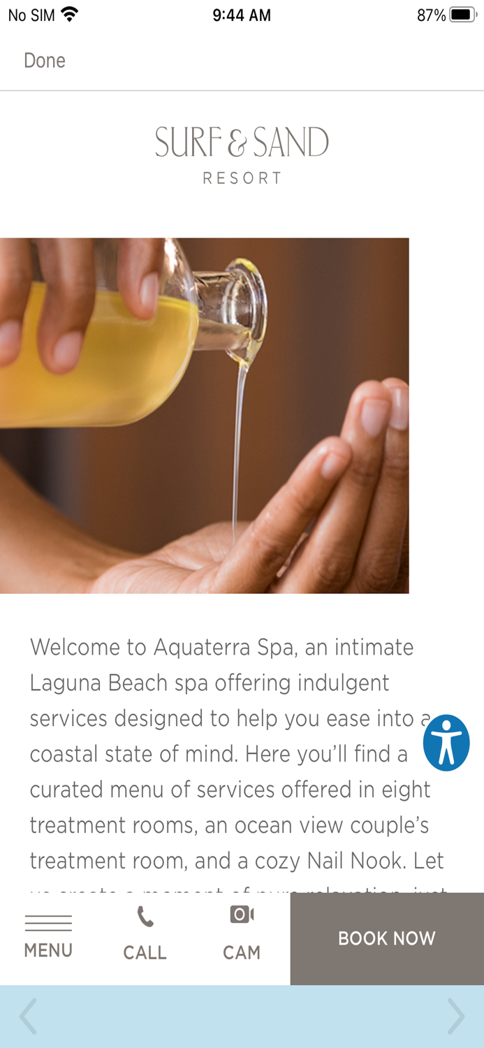 Surf and Sand Laguna Beach