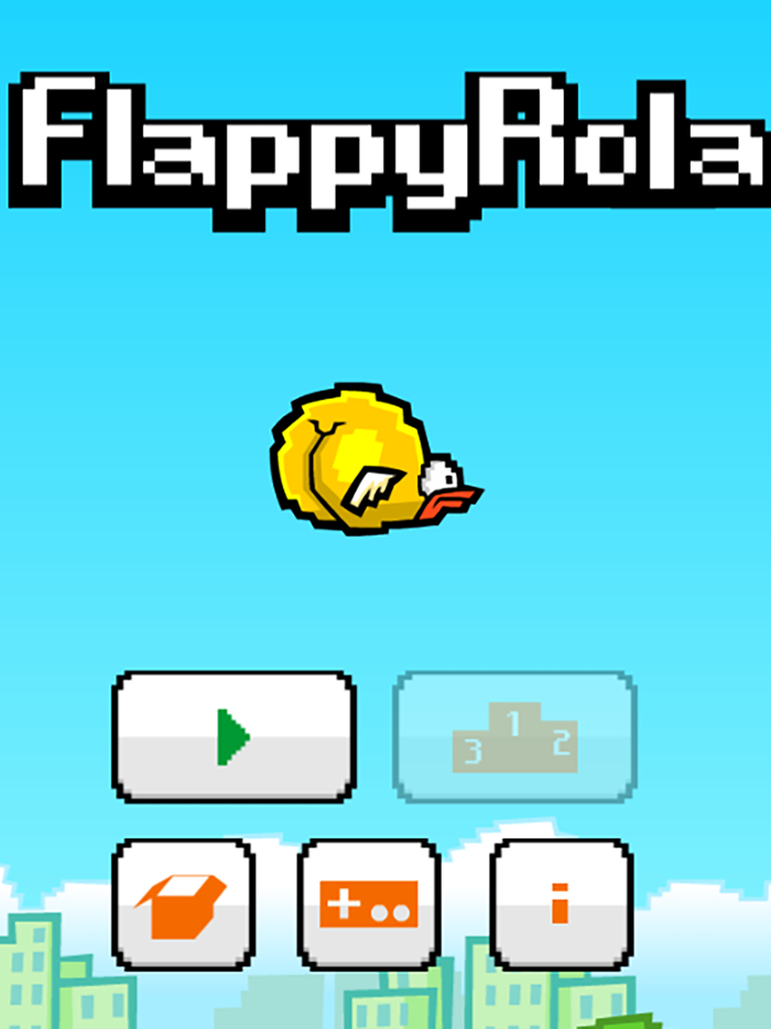 Flappy Roll