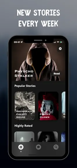 Game screenshot Kreepy - Chat Stories apk