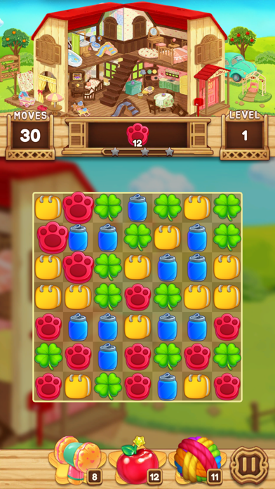 Princess Home Match Screenshot