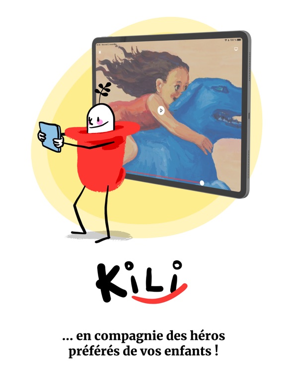 KiLi, l'appli des enfantsのおすすめ画像3