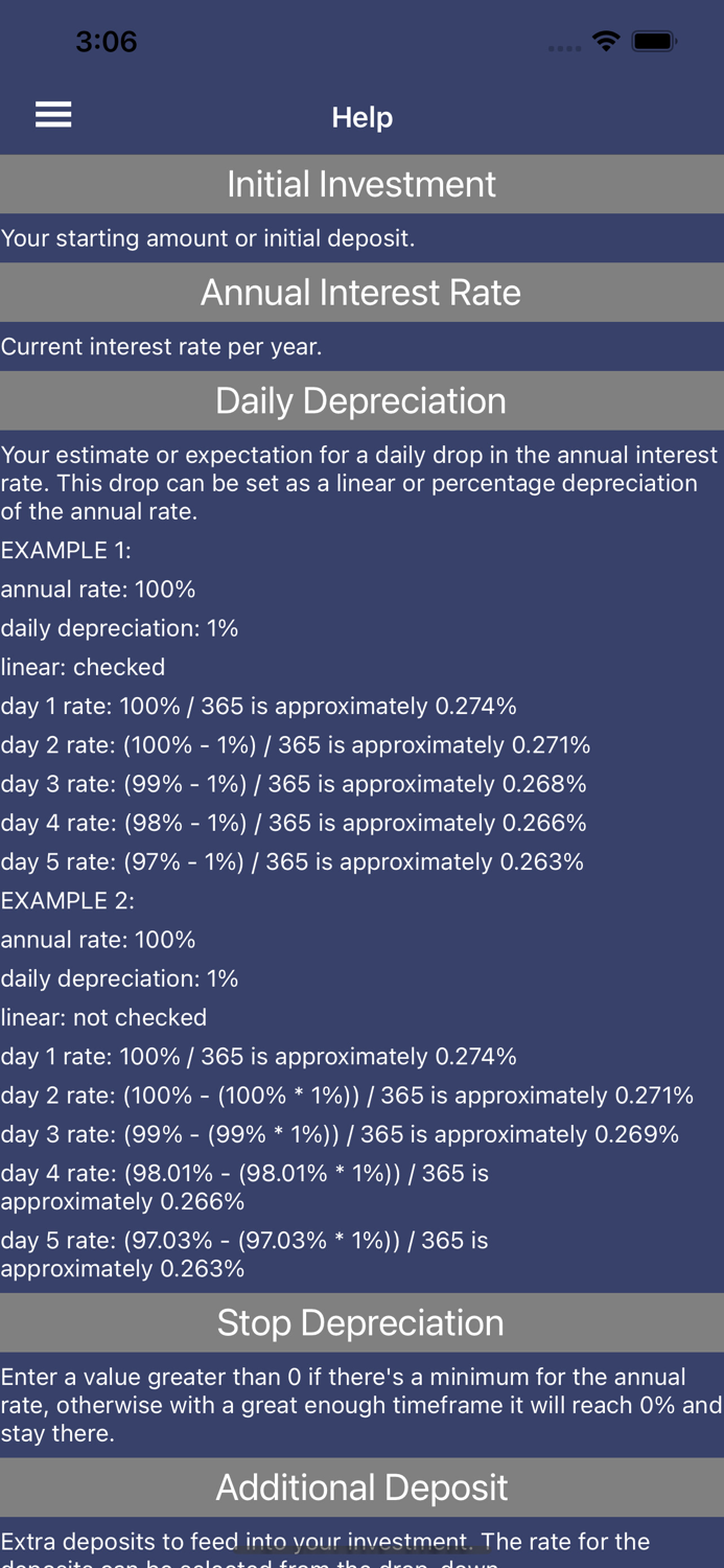 Compound Interest Calc.