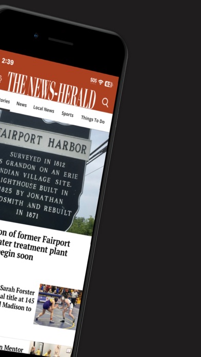 The News-Herald Screenshot