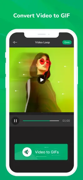 Game screenshot Video Looper - Video to GIFs apk