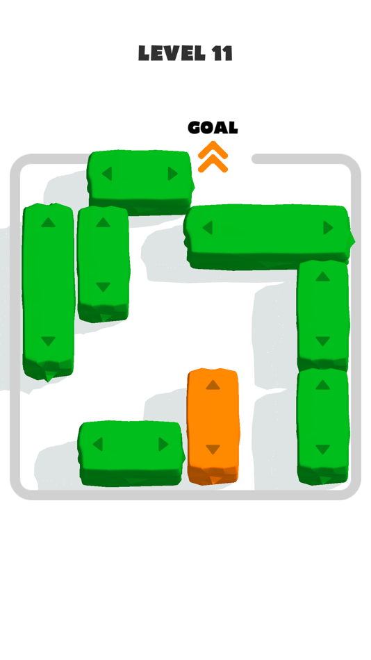 #2. Block Escape - Slide Puzzle - (iOS) Podle: BAF, Ltd.