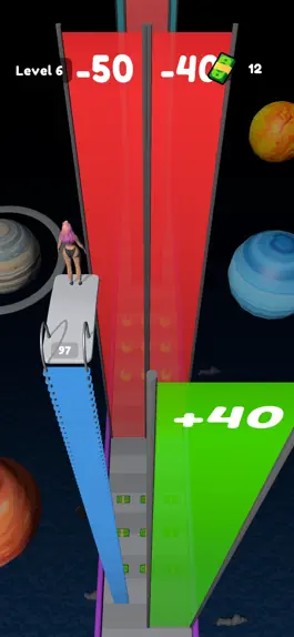 Game screenshot Pool Girl Jump apk
