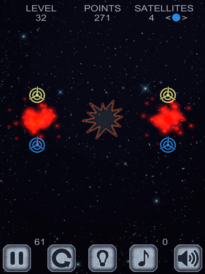 Crazy Orbits. Universe