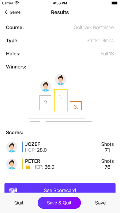 Golfpark Bostalsee Screenshot