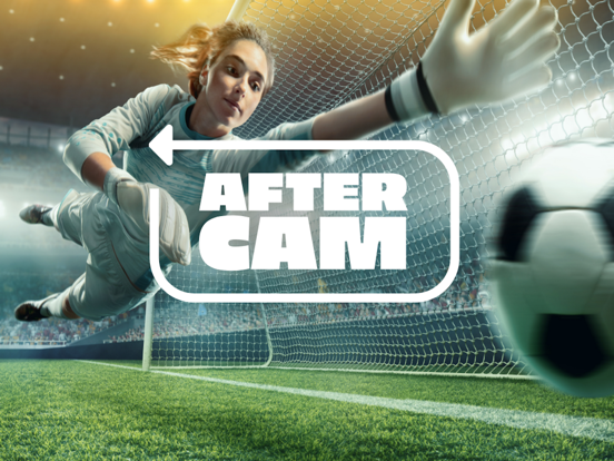 AfterCam Sports Video iPad screenshot 1 - Photo & Video app