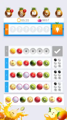Game screenshot Code Breaker : Fruits edition apk