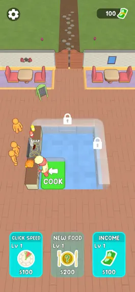 Game screenshot Click to Cook apk
