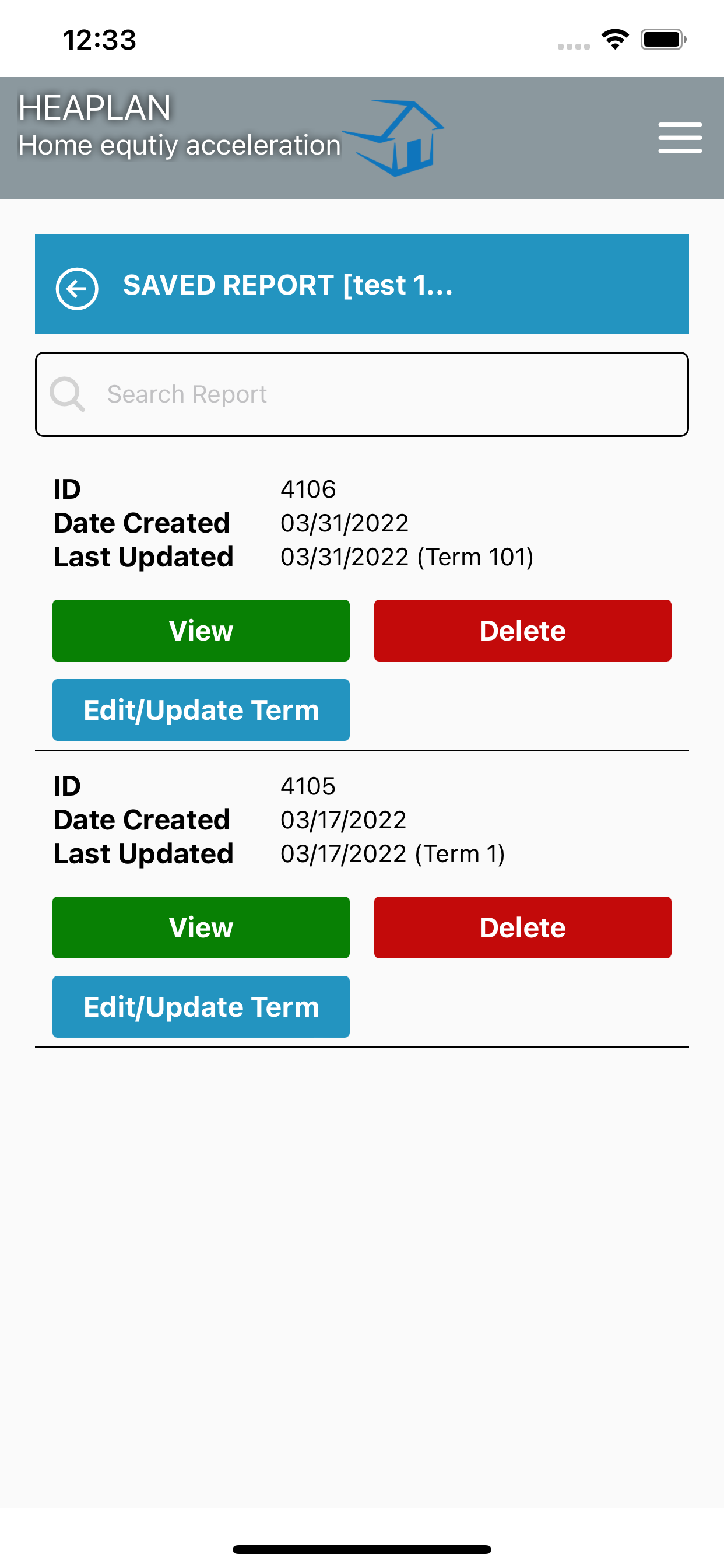 HEAPLAN App