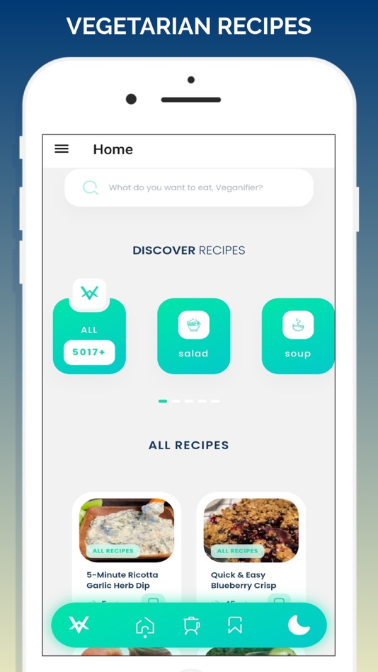 Vegetarian Recipes Healthy - 1.0 - (iOS)