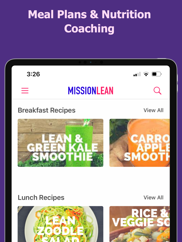 Mission Lean Workouts At Home