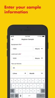 shell lubeanalyst iphone screenshot 2