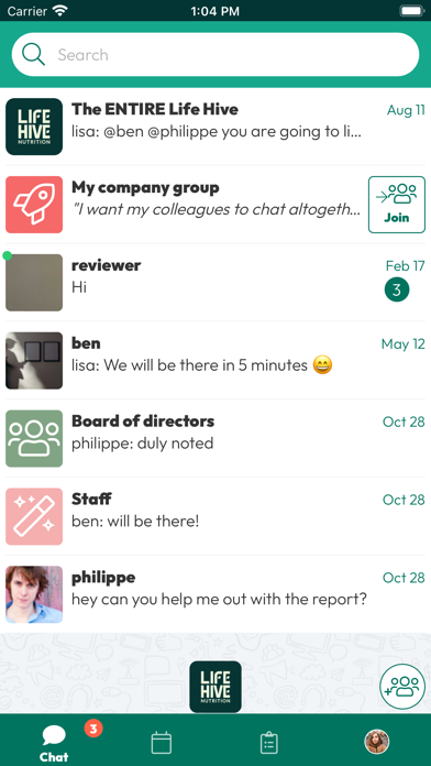 LIFE HIVE Screenshot