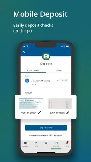 NJFCU Mobile screenshot 4