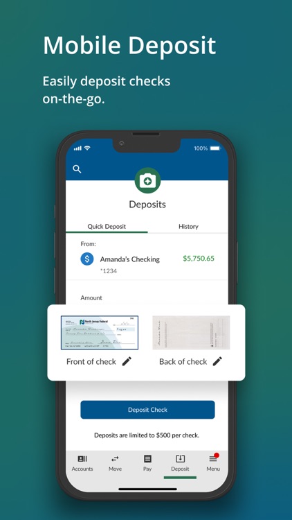 NJFCU Mobile screenshot-3