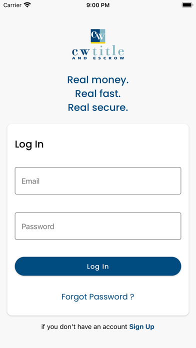 CWSecure Screenshot