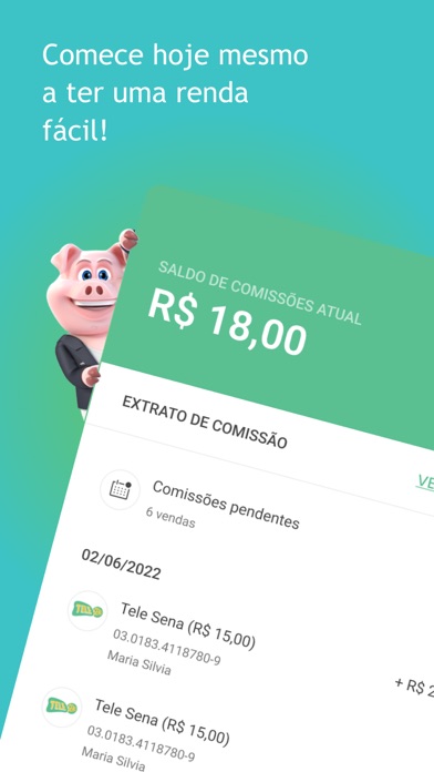 Renda Fácil Tele Sena Screenshot