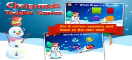 Game screenshot Christmas Games for Toddlers apk