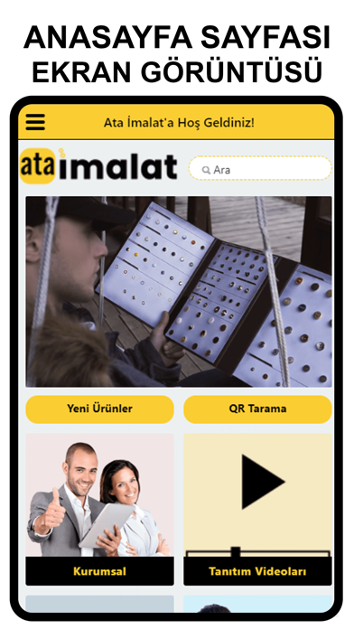 Ata İmalat Screenshot