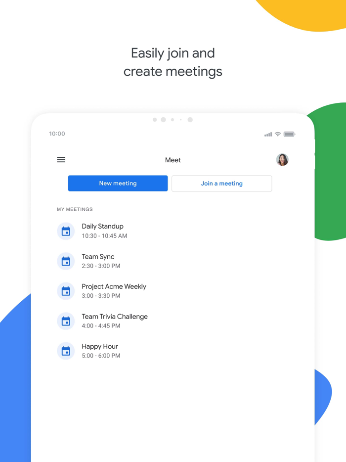 Google Meet original