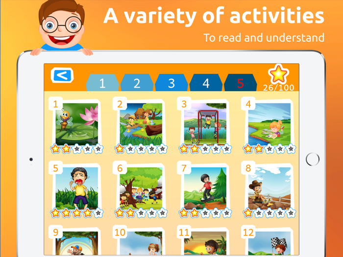 iRead Reading games for kids