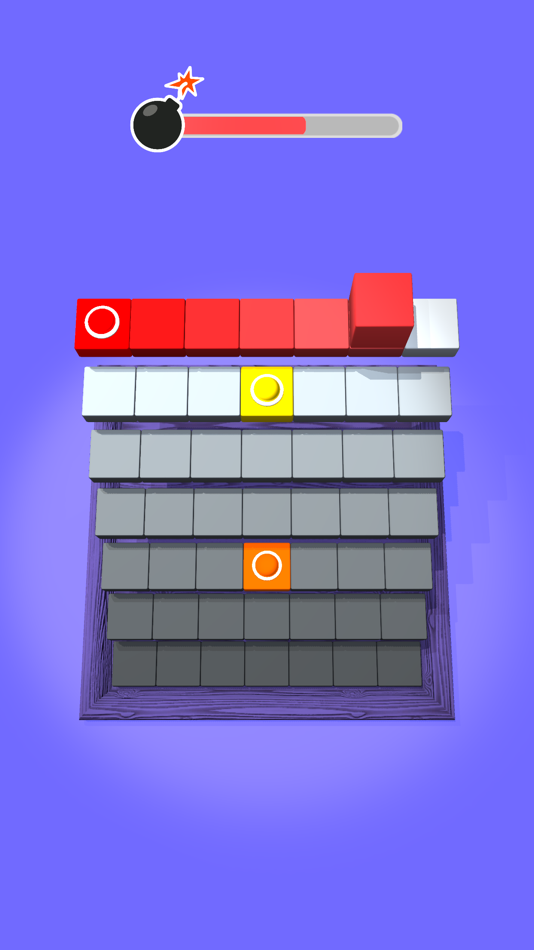 #9. Fill The Grid 3D (iOS) By: ozan akbaba