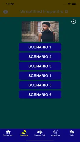 Game screenshot Simplified Hepatits B hack