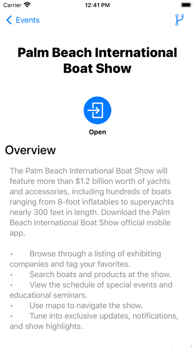 PB Boat Show Screenshot