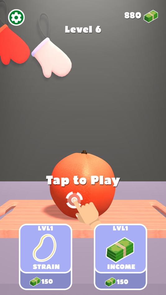 #6. Fruit Click! (iOS) 由: Ahmet Ikbal Adlig