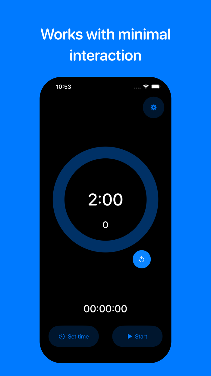 Restrr - Gym Rest Timer
