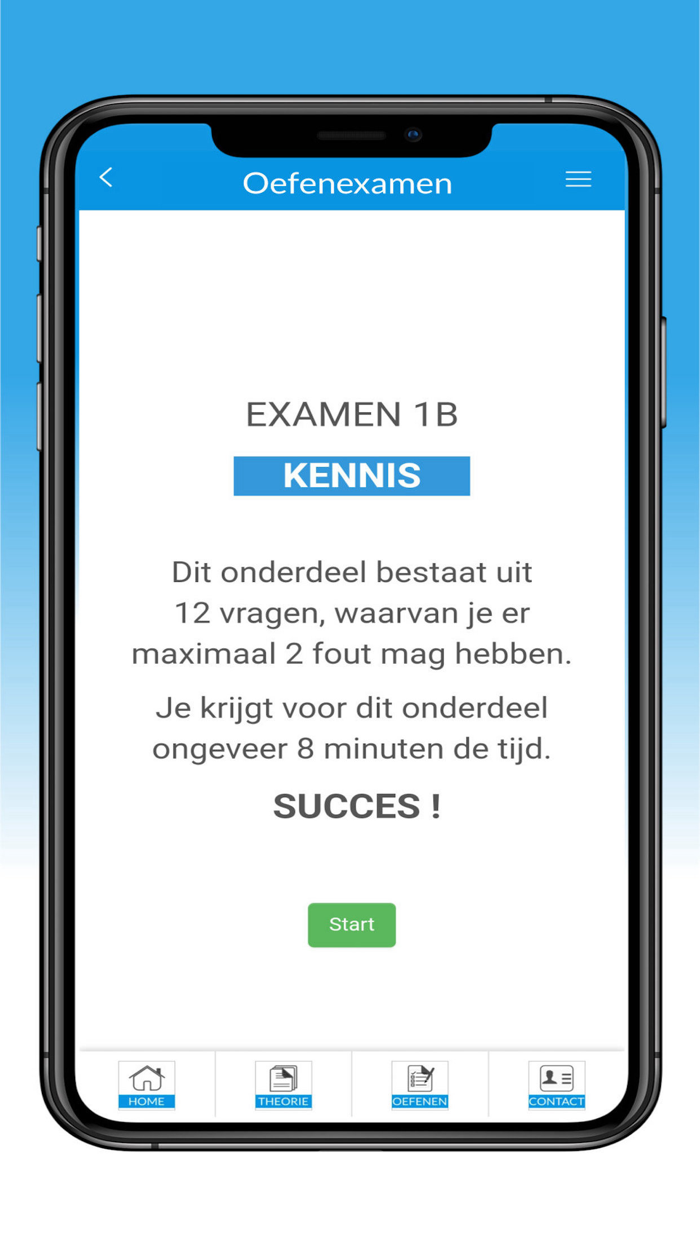 CBR Autotheorie and oefenexamens