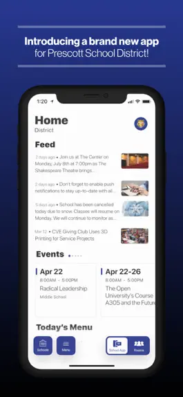 Game screenshot Prescott School District, WA mod apk