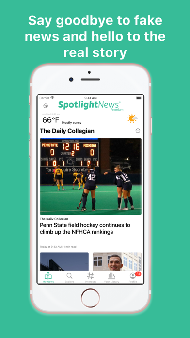 Spotlight News Screenshot