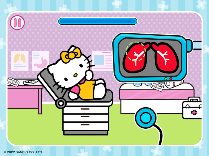 Hello Kitty Hospital games