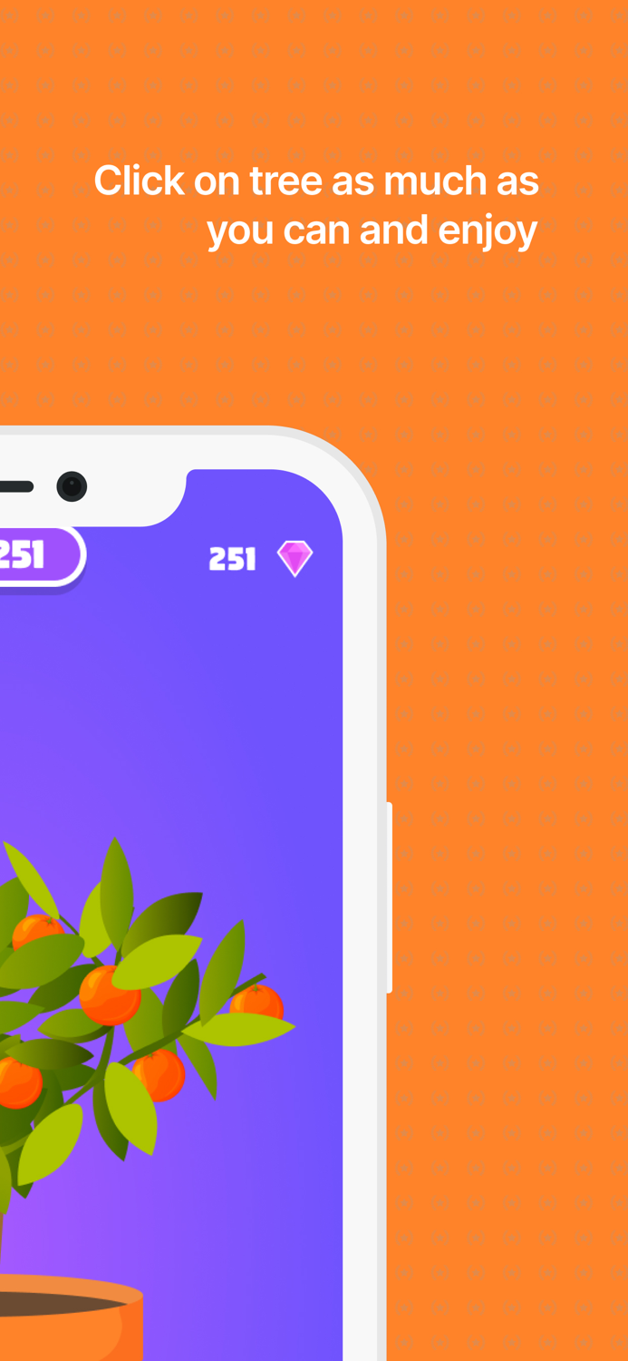 Tangerine Clicker - Idle Game