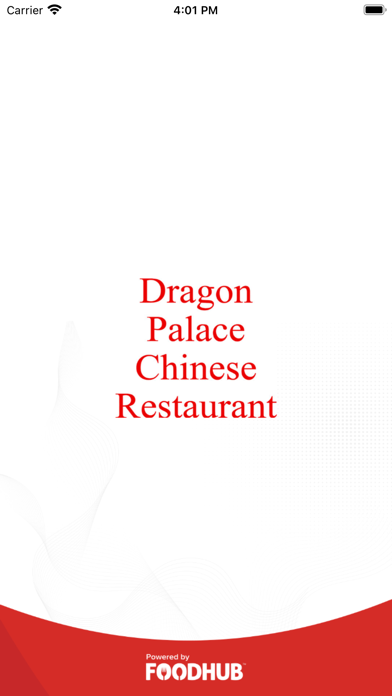 Dragon PalaceChineseRestaurant Screenshot