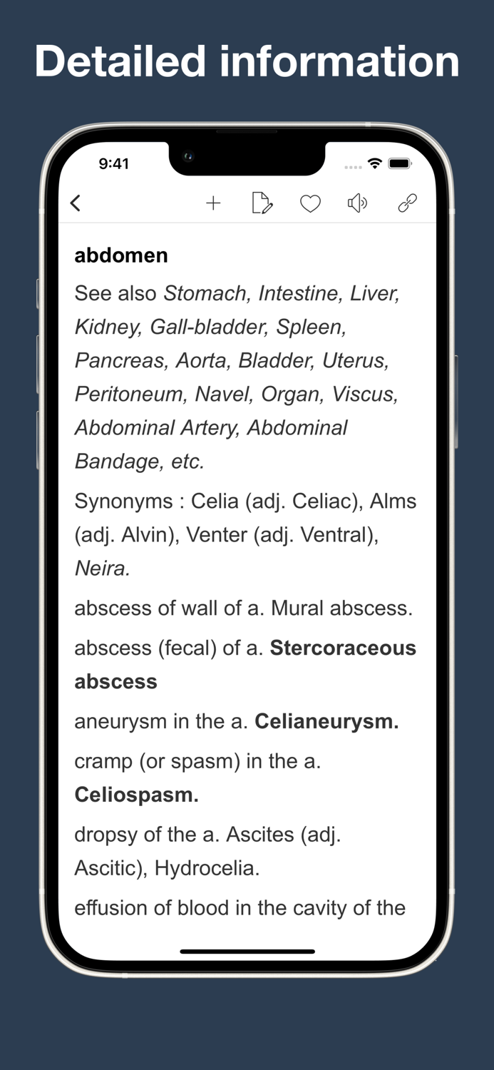 Medical Thesaurus