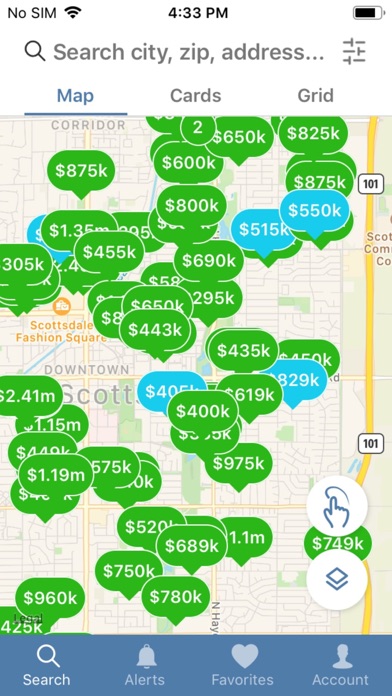 OneRoof Real Estate Screenshot