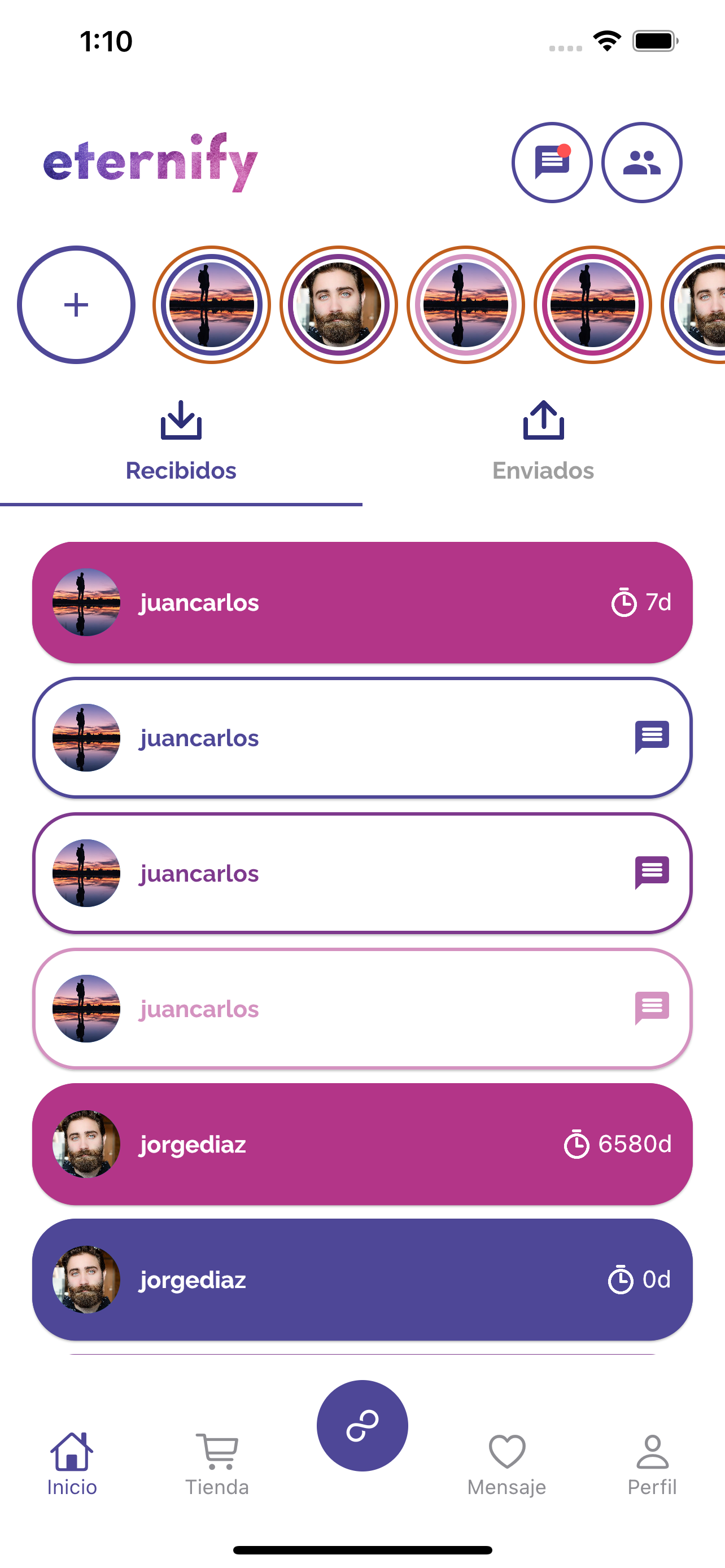 Eternify