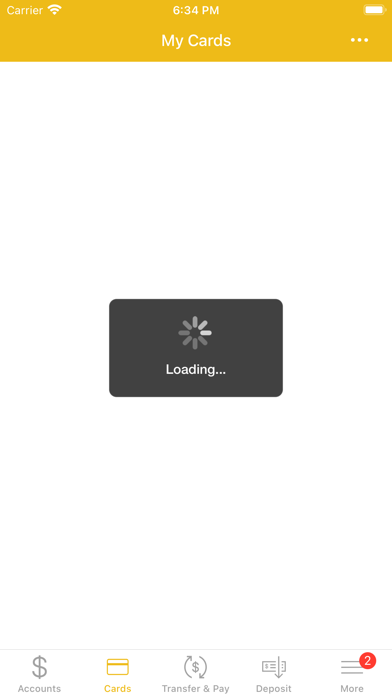 United Fidelity Bank/BSC/ICB Screenshot