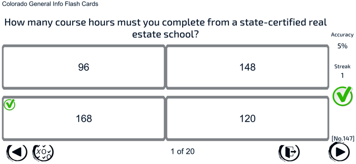 CO Real Estate Exam Flashcards